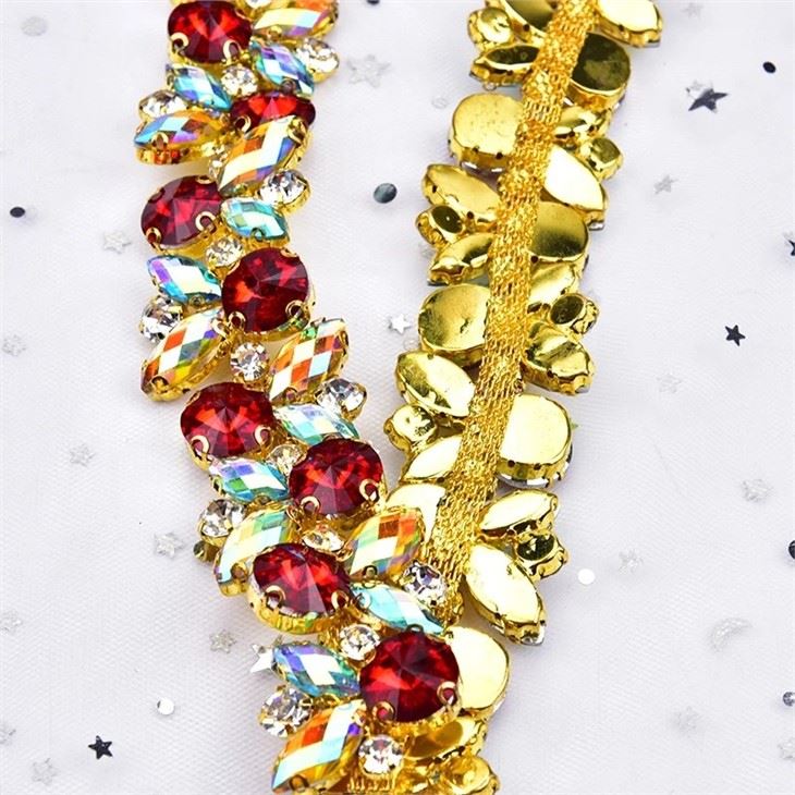 Ab Rhinestones Trim